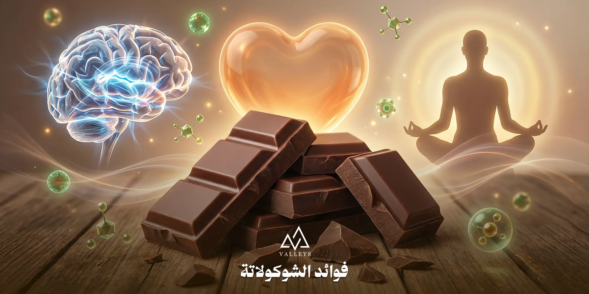 فوائد الشوكولاتة