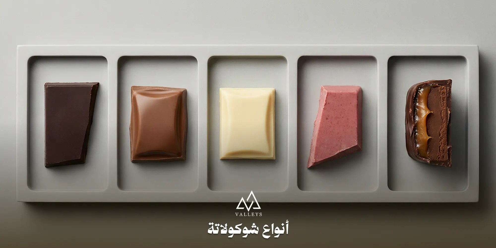 أنواع شوكولاتة