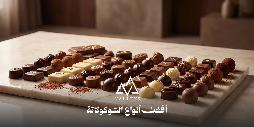 افضل انواع الشوكولاتة