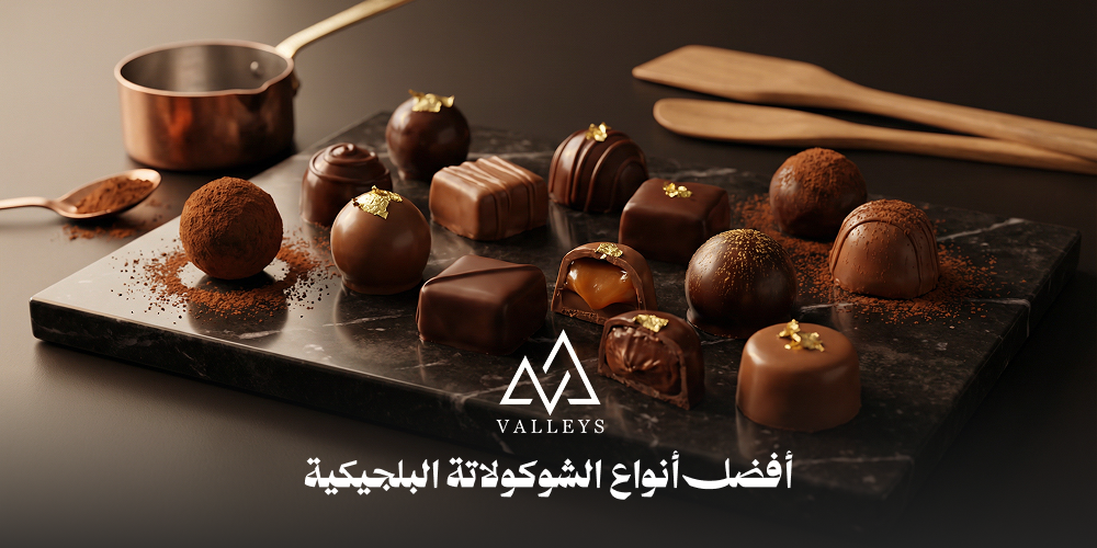 أفضل أنواع الشوكولاتة البلجيكية