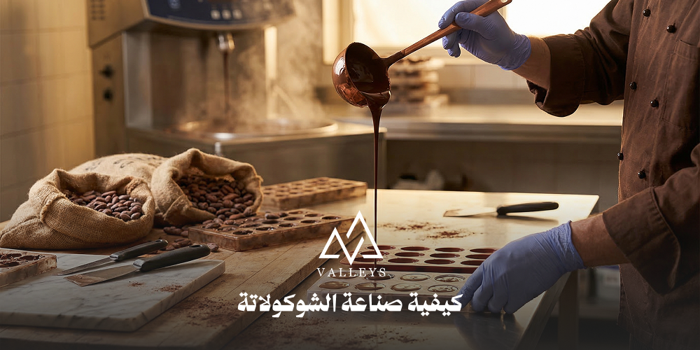 كيفية صناعة الشوكولاتة