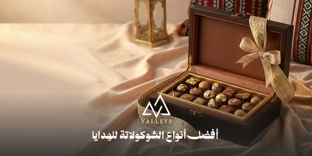 أفضل أنواع الشوكولاتة للهدايا