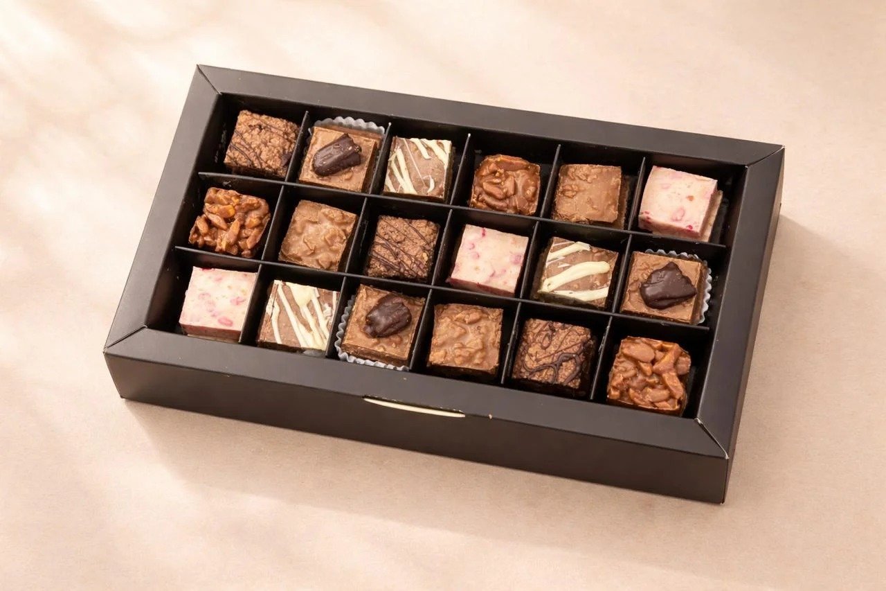 تصنيع الشوكولاتة