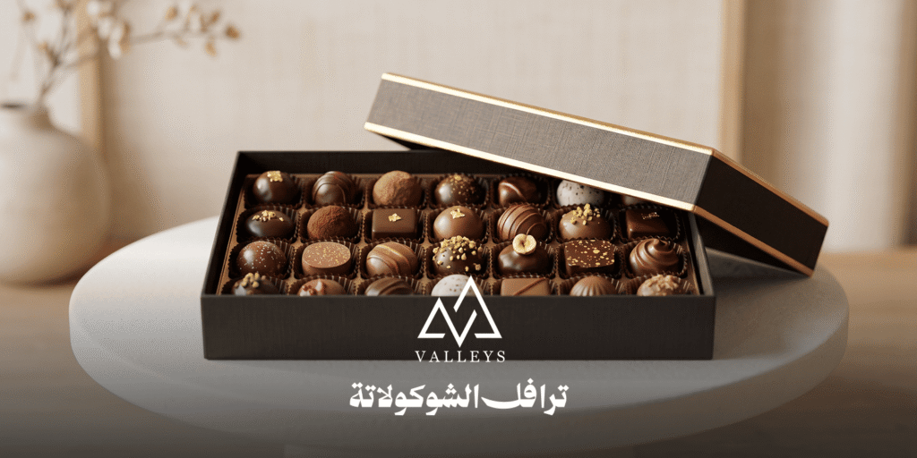 ترافل الشوكولاتة
