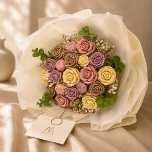 باقة الشوكولاته الكبيره Large Chocolate Bouquet 