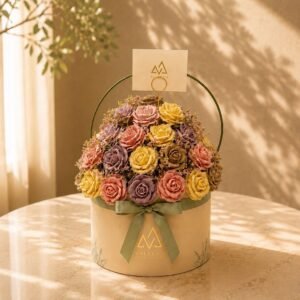فازة الشوكولاتة الكلاسيك Classic Chocolate Vase