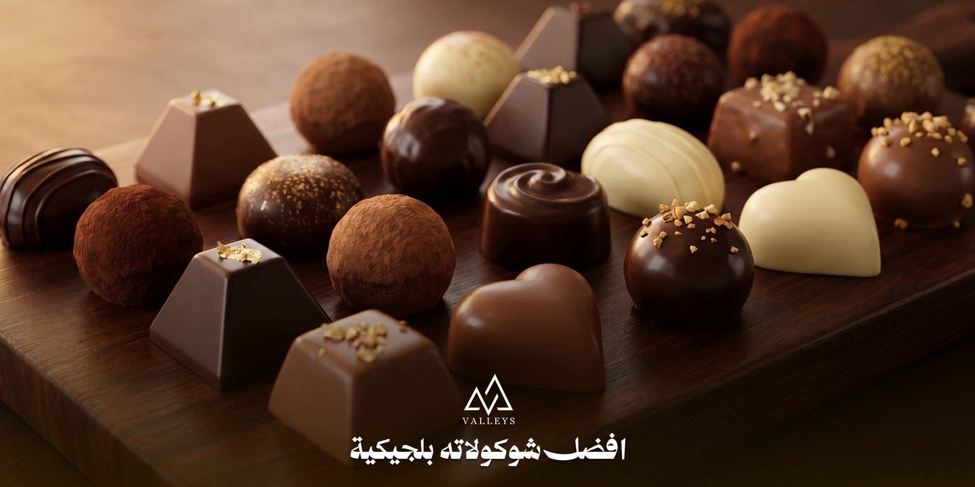افضل شوكولاته بلجيكية
