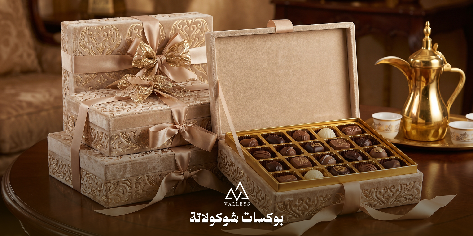 بوكسات شوكولاتة