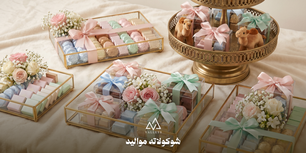شوكولاته مواليد